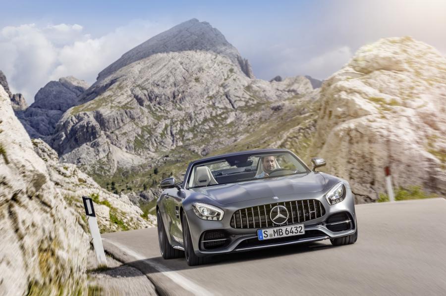 Mercedes-AMG GT C Roadster 2016 года  (WW) (фото 4 из 50)